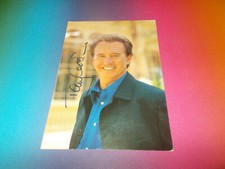 Tony Christie signed autographed autograph on autograph card