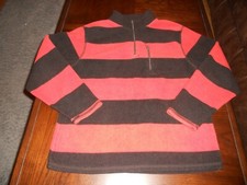 Gap Kids boys fleece jacket size M medium 8 MINT cond pull over