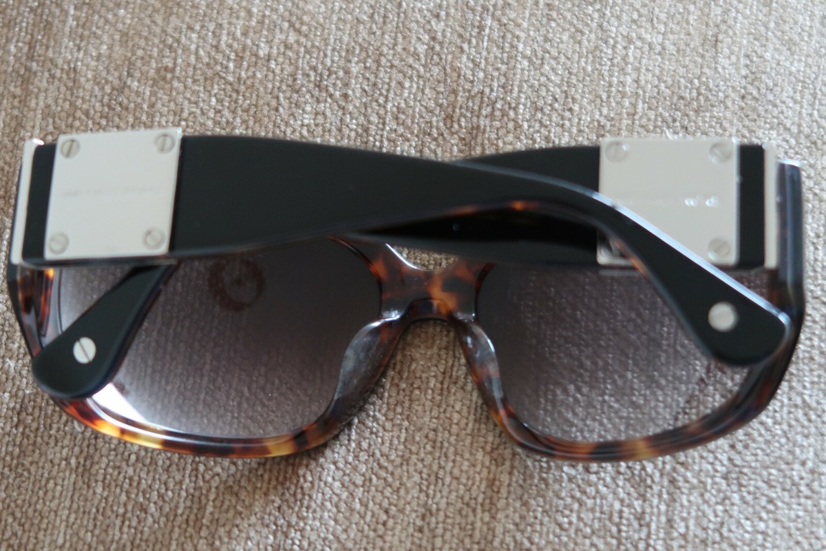 Michael Kors Davos MK5578 078 Oversized Tortoise Sunglasses Made in Italy MKS578 DAVOS Sunglasses - Michael Kors Authorized Retailer  main image 4