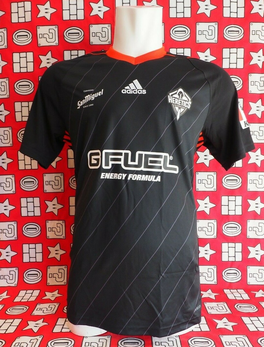 CAMISETA TECNICA ADIDAS TEAM HERETICS 2019 TALLA M SPURSITO NUMERO