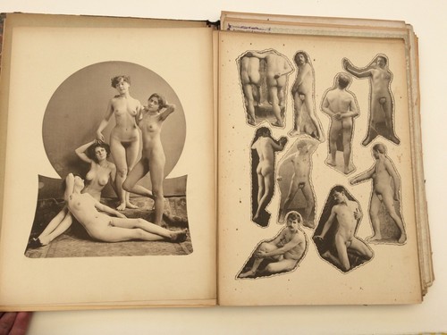 Emile Bayard Le Nu Aesthetic 12 Deliveries 47 Boards 1902-1903 Nude Nue - Picture 9 of 12