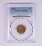 1925 Lincoln Wheat Cent MS65 RB PCGS Beautiful Tone *1236