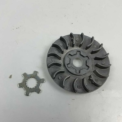 Yamaha MBK Italjet Lem 50cc feste Halbscheibe Polini 244.030 Half Pulley