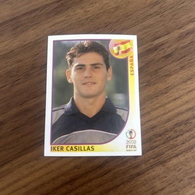 2002 FIFA World Cup Korea Japan Album Stickers Iker Casillas #114