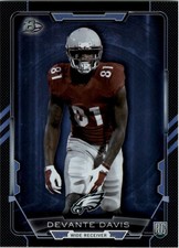2015 Bowman Rainbow Black #R102 Devante Davis - FB