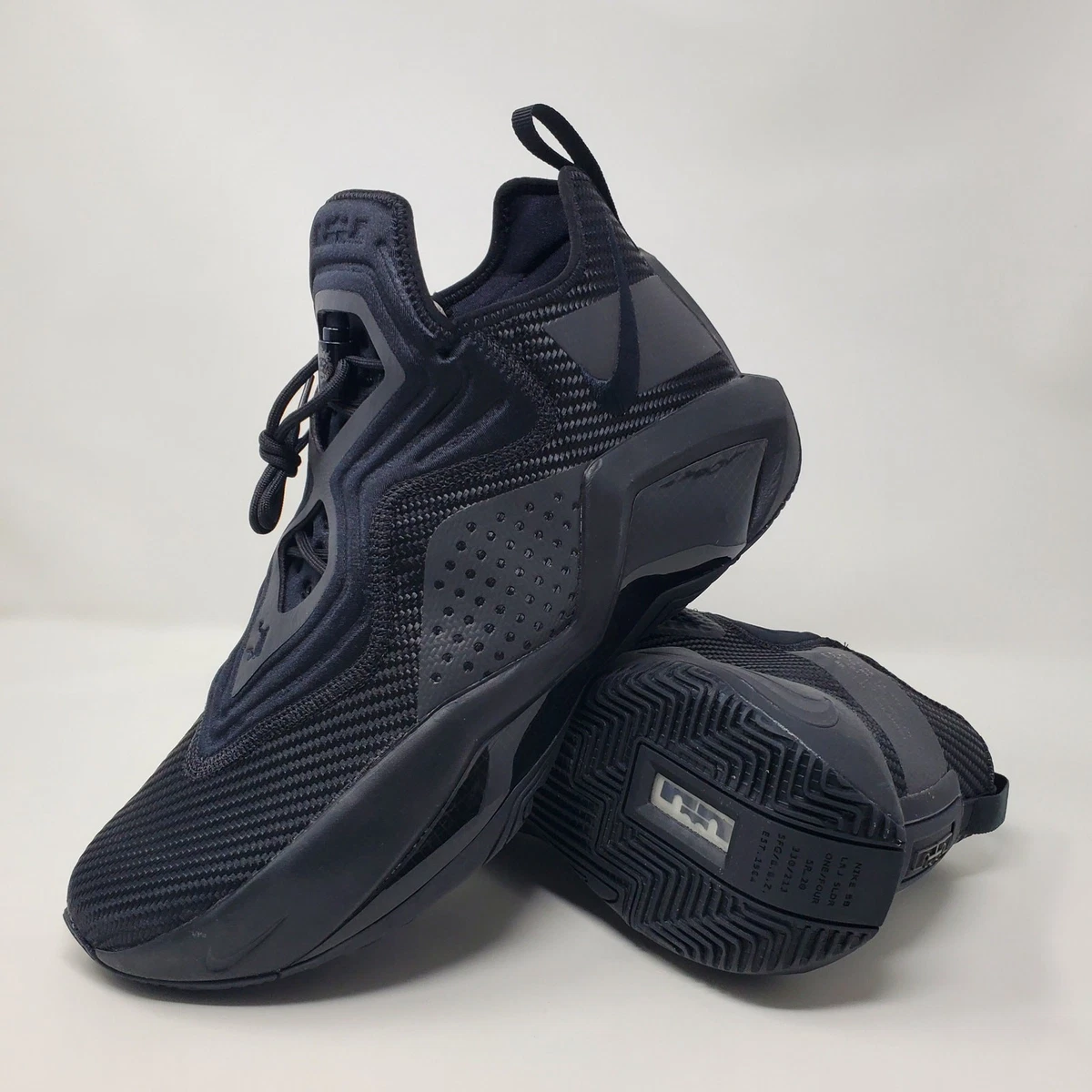 Nike LeBron XIV Low Lakers DS *Size 8  MEN* - Size *9.5 WOMEN -in original box- Promo Nike Women Running Downshifter 13 Road Shoes Sepatu  main image 3