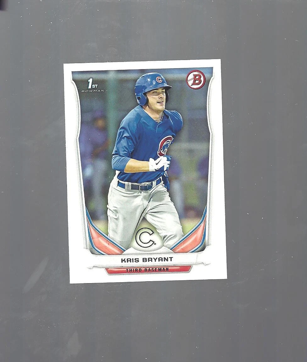 2014 Bowman Kris Bryant #BP25 Rookie Cubs