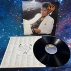 Michael Jackson Thriller Epic Gatefold Vinyl LP EPC85930 1982 A1/B2