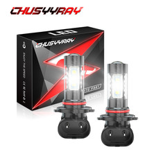 For Toyota Avalon 2000 2001-2007 4-sided Fog Light Bulbs Kit Pair 9006/9145