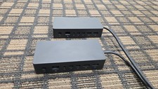 Lot 2 Microsoft Surface Pro Dock 3 4 5 6 7 X Book Go 1661 w/o AC