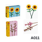 Lego Botanicals 2 Box Set - Sunflower (40524) & Cherry Blossom (40725) NEW!