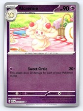 Alcremie 044/094 Uncommon Phantasmal Flames Pokemon Reverse Holo Lightly Played