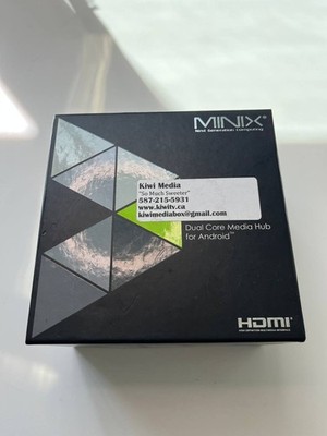 MINIX NEO X5 Android Smart Media Hub   Excellent Condition