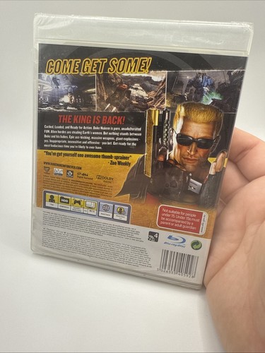 Duke Nukem Forever PS3 Game PLAYSTATION 3 SEALED! RARE GEM! - Picture 5 of 6