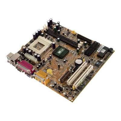 Mainboard PROCOMP INFORMATICS BST1M SOCKEL 370 SDRAM PCI AMR mATX