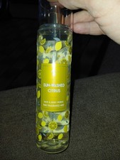 BATH  BODY WORKS SUN-WASHED CITRUS FRAGRANCE BODY MIST SPRAY 8 FL OZ