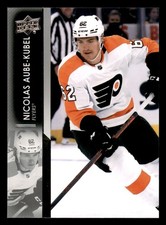 2021 Upper Deck Nicolas Aube-Kubel #380  Philadelphia Flyers