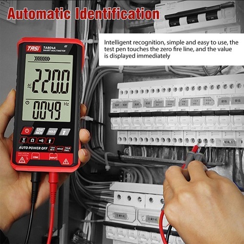 Multimetro Ohmmetro Voltmetro Display Digitale Auto Range Test Volt Tester AC KY - Foto 2 di 7
