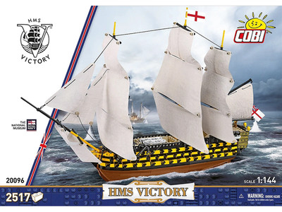 COBI - Constructor H.M.S. Victory, 1/144, 20096