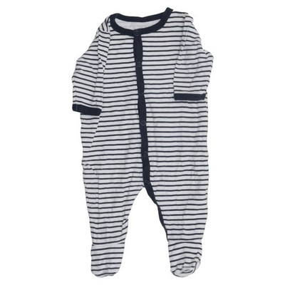 Name It, Strampler, Größe: 56, NITNIGHTSUIT 2P W/F DRESS BLUE NB B NOOS #lu6