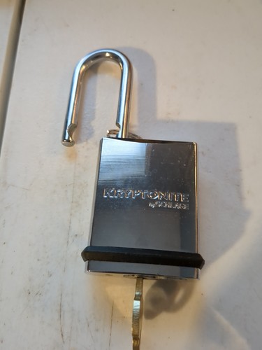 Schlage Kryptonite KS41 Best Core Padlock Temporary Key