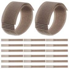  20 Pcs Pet Rain Boots Fixing Strap Adjustable Shoe Straps Fit Fasteners