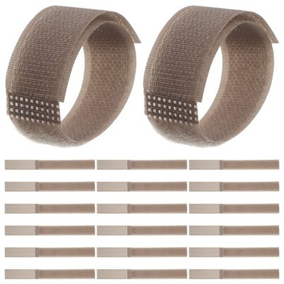  20 Pcs Pet Rain Boots Fixing Strap Fastening Clips Durable Straps