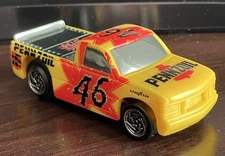 Hot Wheels Motorized X-V Racer #46 Big Thunder 04140 Pennzoil 1996 2996WD Rare