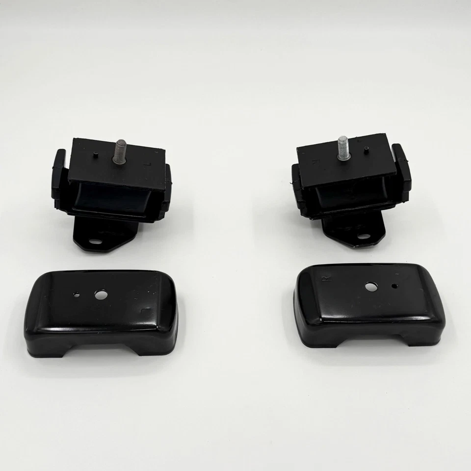 Juego de montaje motor izquierdo derecho + 2x trasero para Isuzu NPR NHR NPR-HD 4HE1 4HK1 98-07 Foto 4 de 4