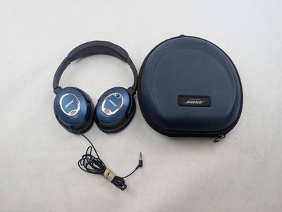 Bose QC15 Quiet Comfort 15 Noise Cancel Headphones - Blue Limited Edition-