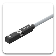 Festo SMT-8M-A-PS-24V-E-0,3-M8D Magnetic Proximity Sensor 574334