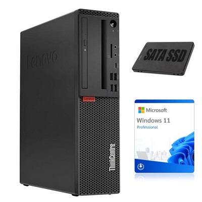 Computer Lenovo ThinkCentre M720s SFF Gold G5600 8GB 512GB SSD W11PRO KLASSE A