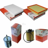 Mahle Kraftstofffilter KL 83 Innenraum LA 75 Luftfilter LX 735 ÖLfilter OX 173D
