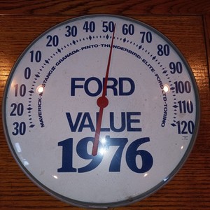 Thermomètre Métallique Rétro Nostalgic-Art – 28 Cm, Design Opel Service, Intérieur/extérieur