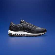 Nike Air Max 97 Black Racer Blue          Siz...