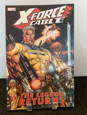 X-Force Cable The Legend Returns TPB Vol 1 Nicieza Liefeld Marvel Comics 2005