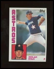 1984 Topps #470 Nolan Ryan Baseball Card