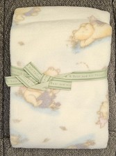 Disney Classic Pooh Blanket Nursery Vintage New Without Tags