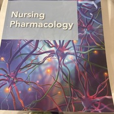 Nursing Pharmacology 