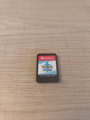 Nintendo Switch Pokemon Schwert nur Cartridge getestet funktioniert