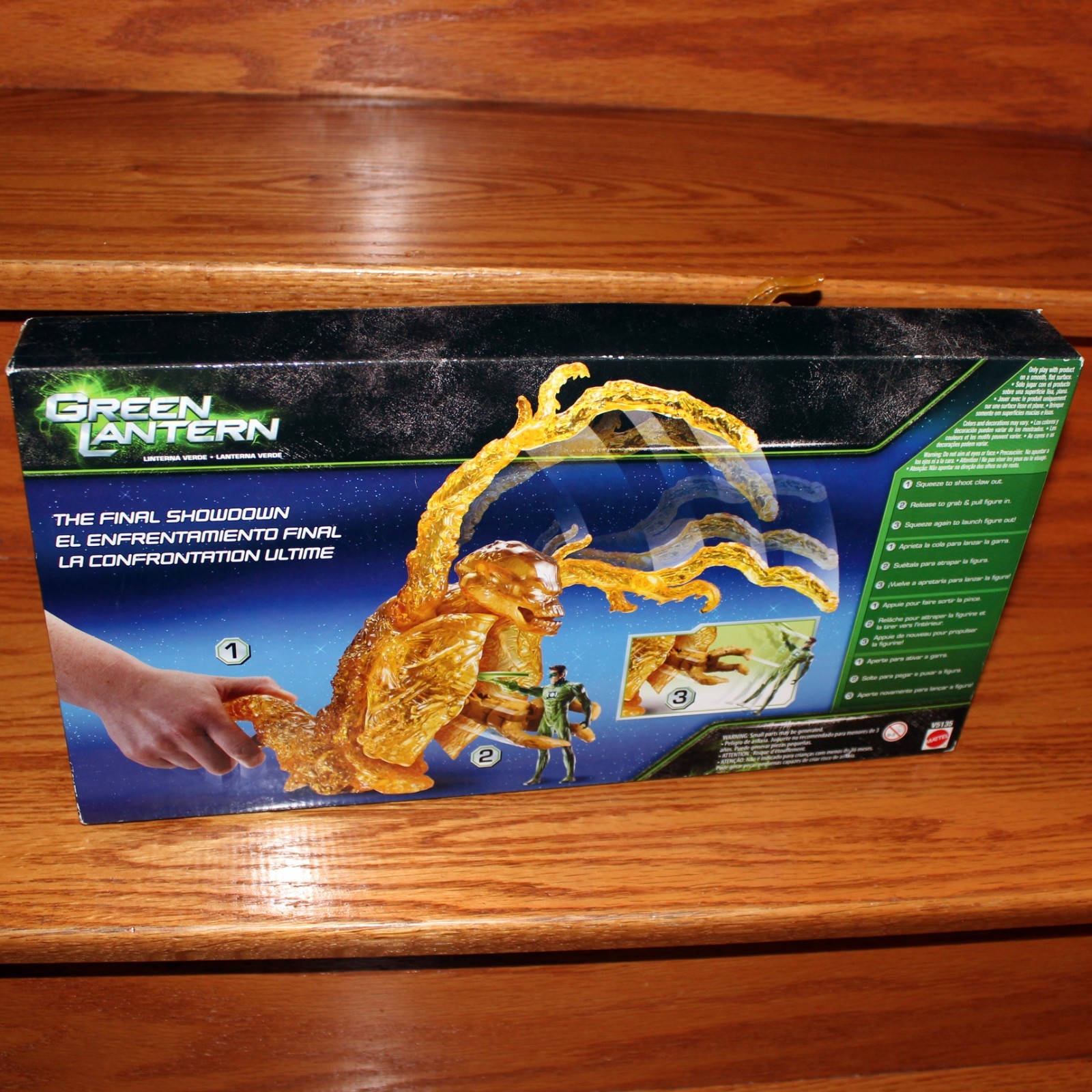 Green Lantern The Final Showdown: Hal Jordan vs. Parallax Action Figures Mattel