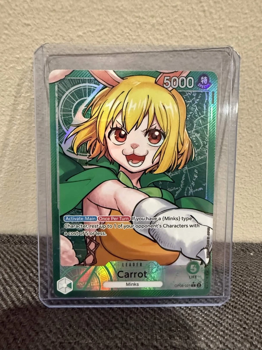 25+ Carrot OP08-021 Two Legends for sale | Updated Oct 2026