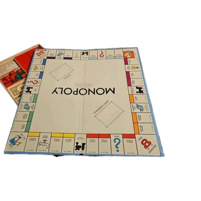 Monopoly ancien 1950 - Collection