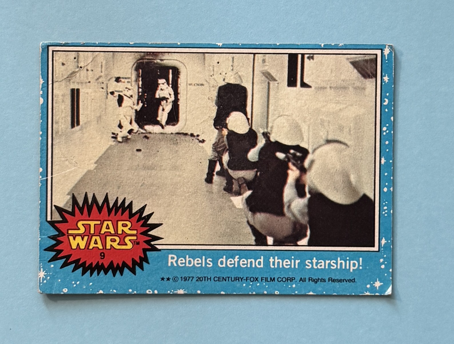 1977 TOPPS STAR WARS CARDS BLUE SERIES 1  - YOU PICK - 99¢-$1.49 VG & P