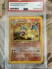 Pokémon TCG Charizard 1999 Base Set Holo Rare Card 4/102 PSA 2