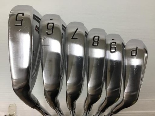 Lefty Bridgestone 242CB+ Iron Set 6pcs 5-Pw Flex S Stiff Dynamic Gold 105 S200 - Picture 4 of 6