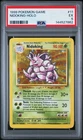 1999 POKEMON BASE SET UNLIMITED #11 NIDOKING-HOLO PSA 5