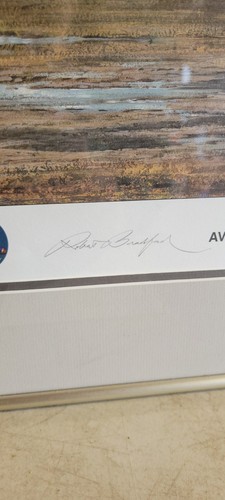 Robert W Bradford signed print Avro 504Ks Camp Borden - Bild 7 von 13