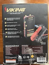 Viking 1000 Peak Amp Lithium-ion Jump Starter And Power Bank