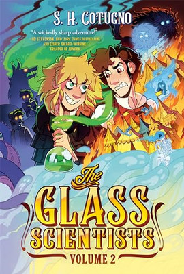 The Glass Scientists:  Volume Two (Glass  Scientists Th - Paperback NEW Cotugno,